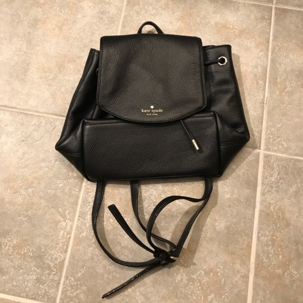NWOT Kate Spade mini leather backpack